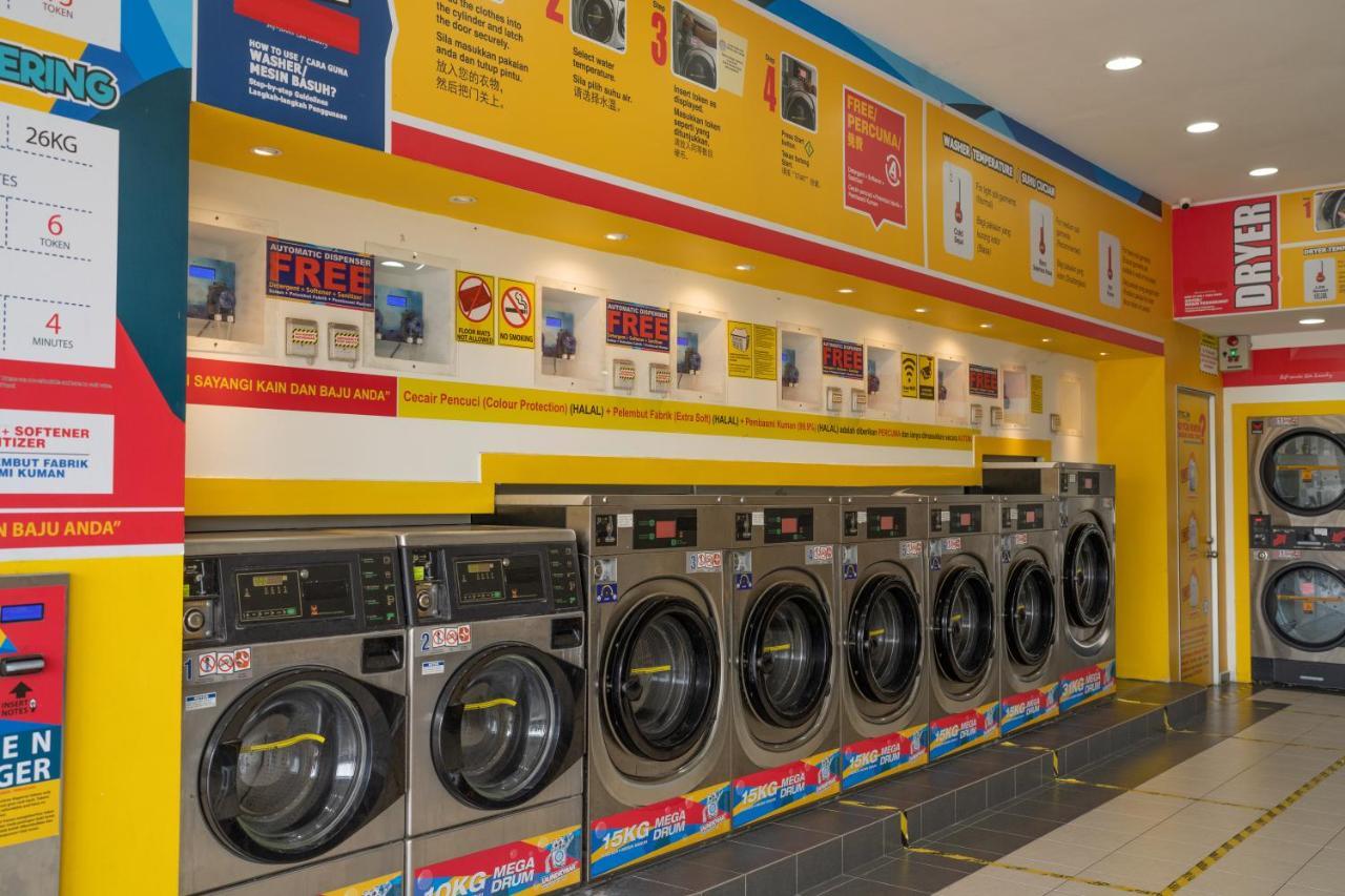קוטה בארו Mk Homestay Wakaf Che Yeh With Bathtub - Max 14 Pax מראה חיצוני תמונה